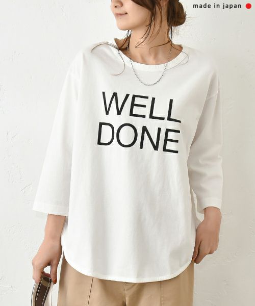 her.｜裾ラウンドヘムTee [[Round Hem Tee/2025]][C]