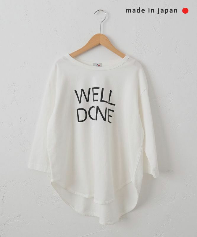 her.｜裾ラウンドヘムTee [[Round Hem Tee/2025]][C]