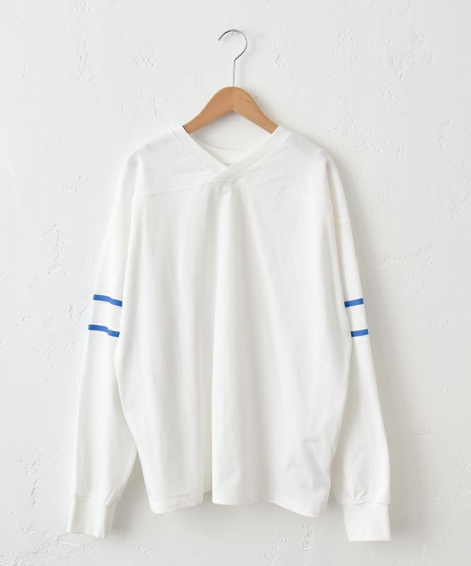 IN THE MARKET｜2WAYライン入りカットソー [[C-2352]][C]