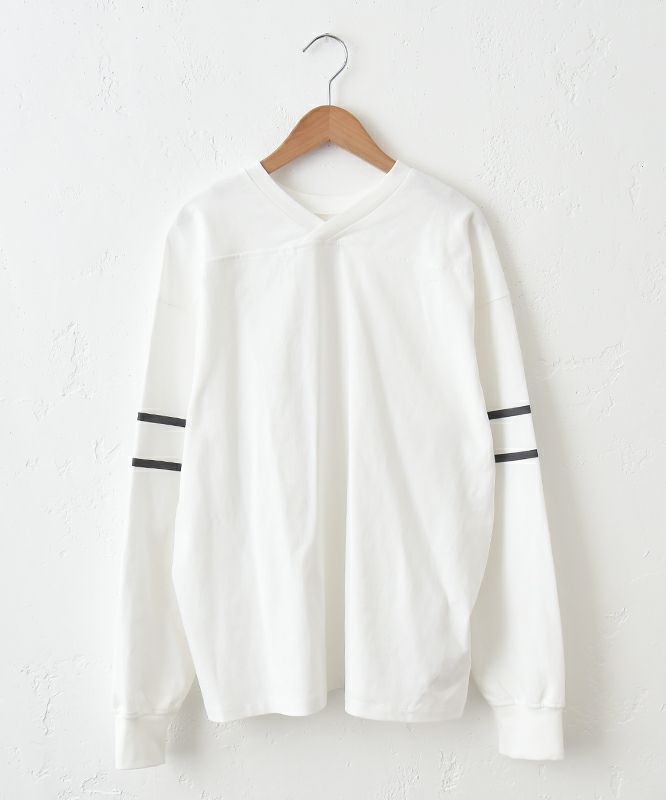 IN THE MARKET｜2WAYライン入りカットソー [[C-2352]][C]