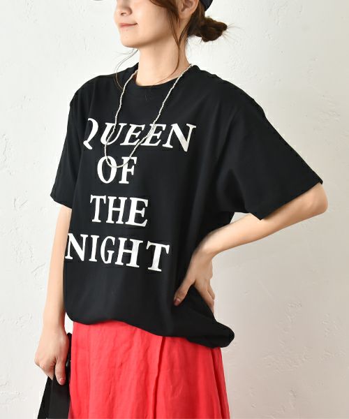 Like a moth.｜半袖ロゴTee [[352006]][C]