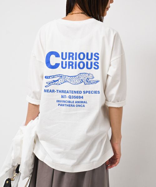 Wrapin nine 9｜【WEB先行】バックロゴTシャツ [[3012160-M]][F 