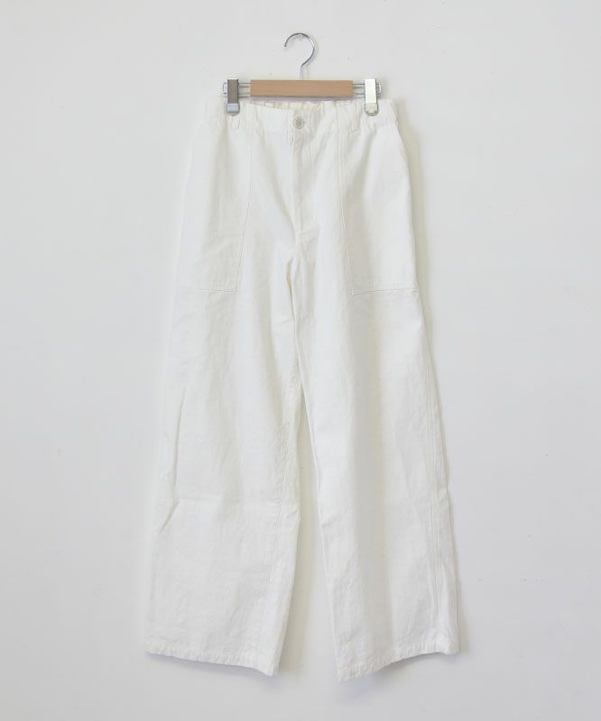 her.｜綿麻ベイカーパンツ [[CE3PT230801E]][C]