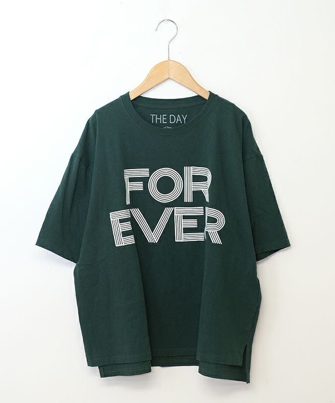 HE DAY｜サイドスリットオーバーサイズTee [[TG-250558]][C]