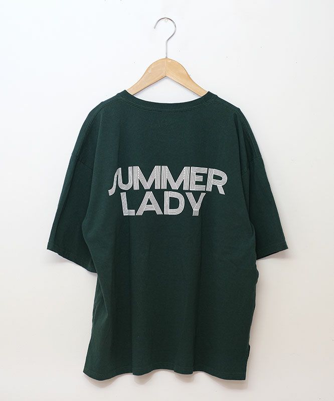 HE DAY｜サイドスリットオーバーサイズTee [[TG-250558]][C]