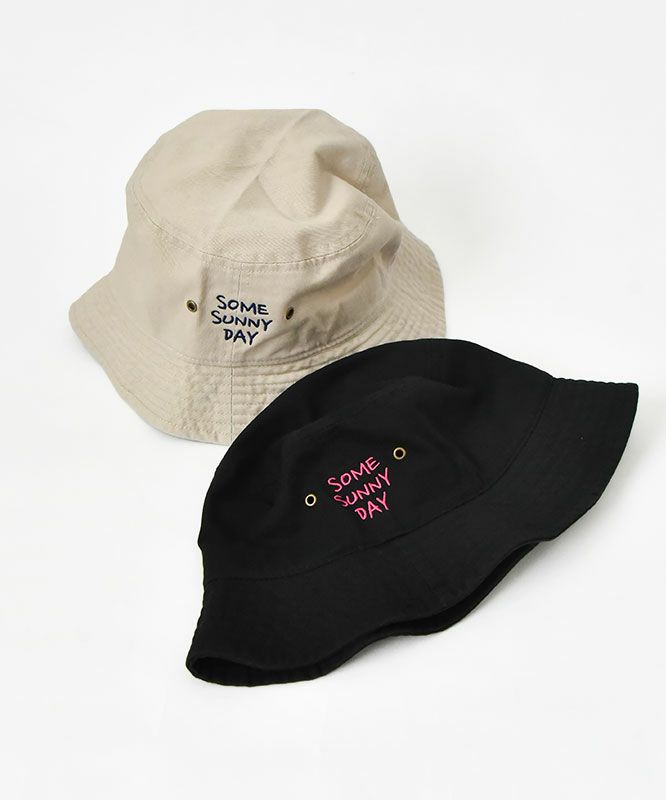 Our.｜エンブロイダリーバゲットハット [[2501304]][C]