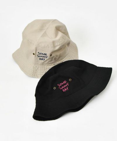 Our.｜エンブロイダリーバゲットハット [[2501304]][C] | ma28