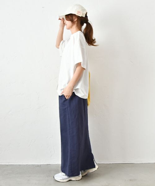 Gives a sense of fullment｜わんぱくロゴTee [[852308]][C]