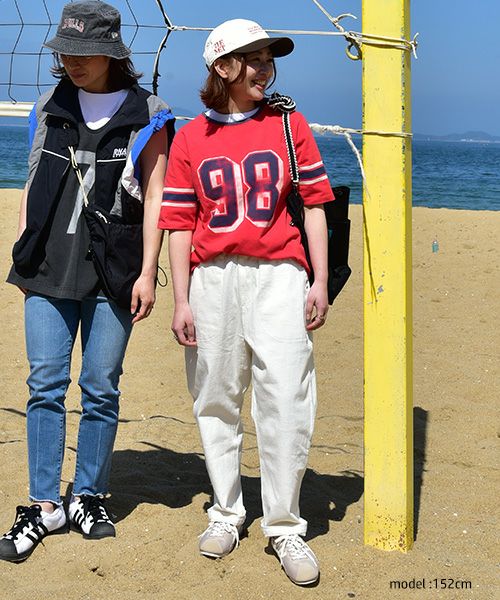 Gives a sense of fullment｜ビックプリントTee [[852360]][C]