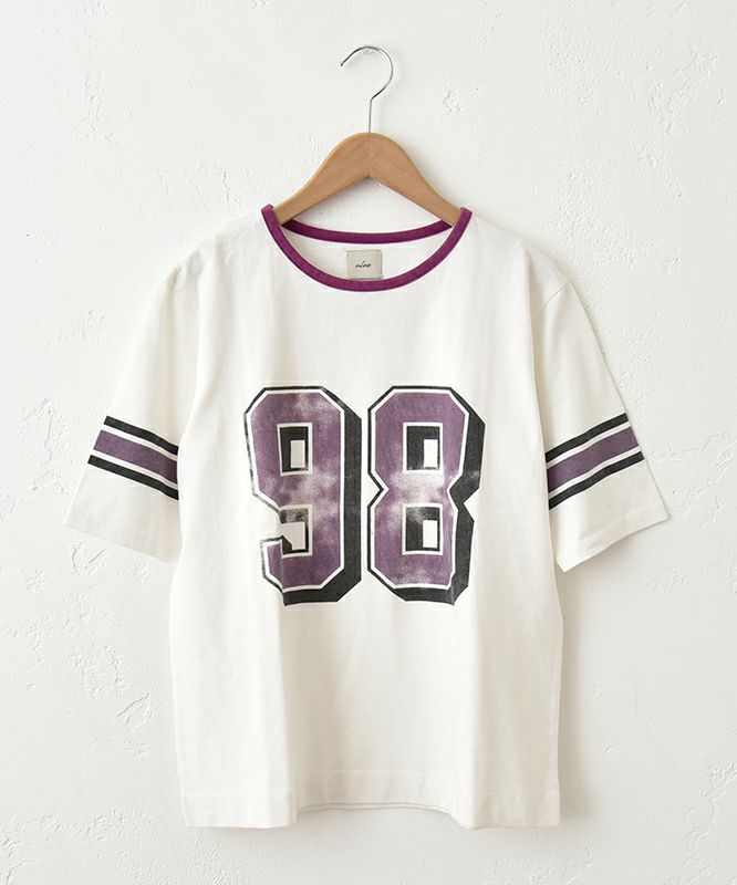 Gives a sense of fullment｜ビックプリントTee [[852360]][C]