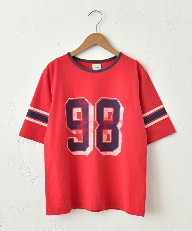 Gives a sense of fullment｜ビックプリントTee [[852360]][C]