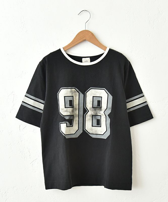 Gives a sense of fullment｜ビックプリントTee [[852360]][C]