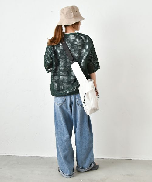 IN THE MARKET｜ナイロンショルダーバック [[Z241026]][C]