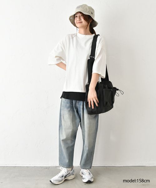 IN THE MARKET｜ナイロンショルダーバック [[Z241026]][C]