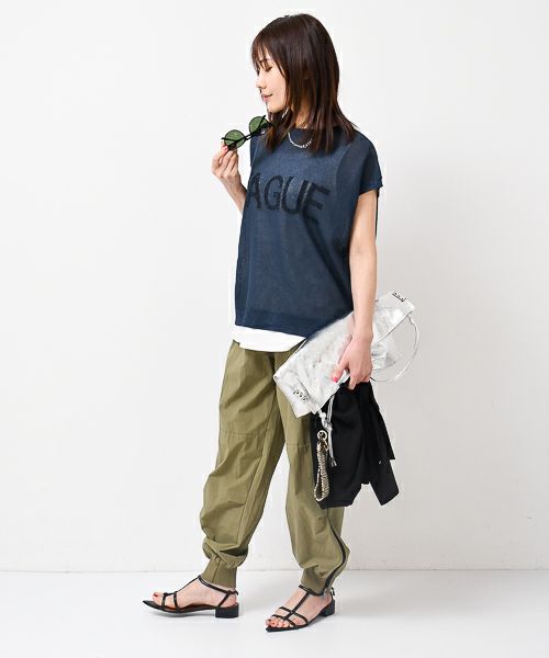 Hymn LIPA｜ロゴニットベスト [[25019]][F] | ma28 ONLINE STORE