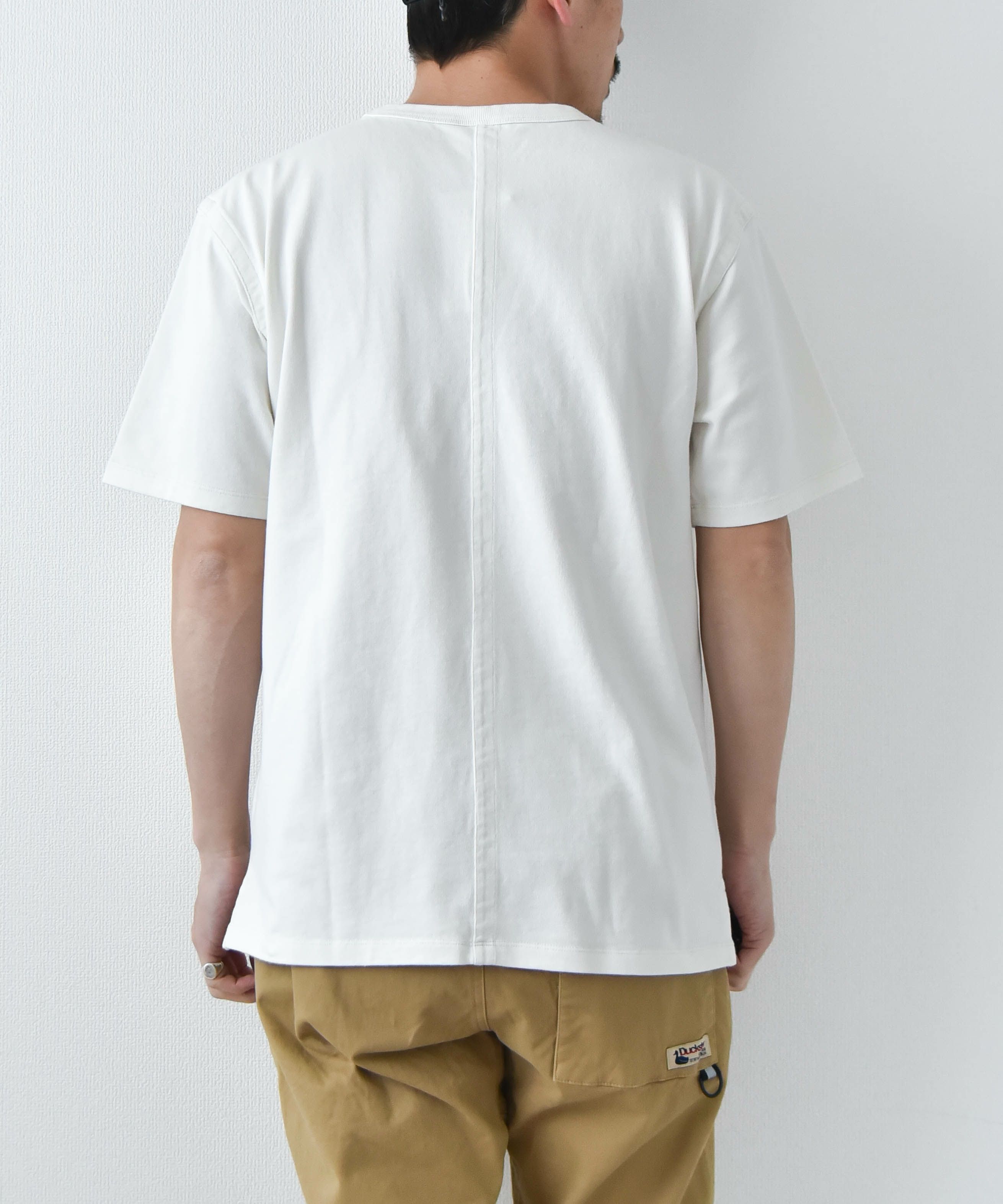 Champion｜ポケットTシャツ [[C3-B325]][D]