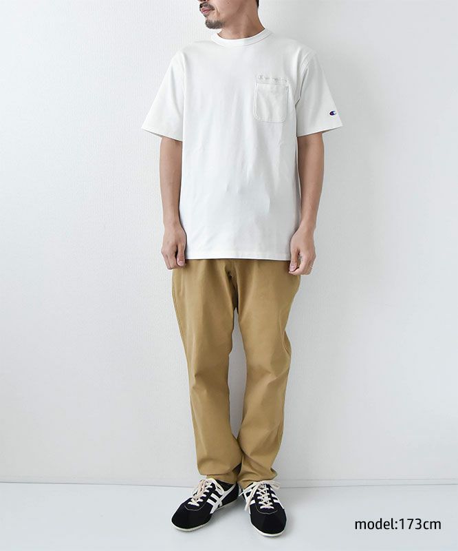 Champion｜ポケットTシャツ [[C3-B325]][D]
