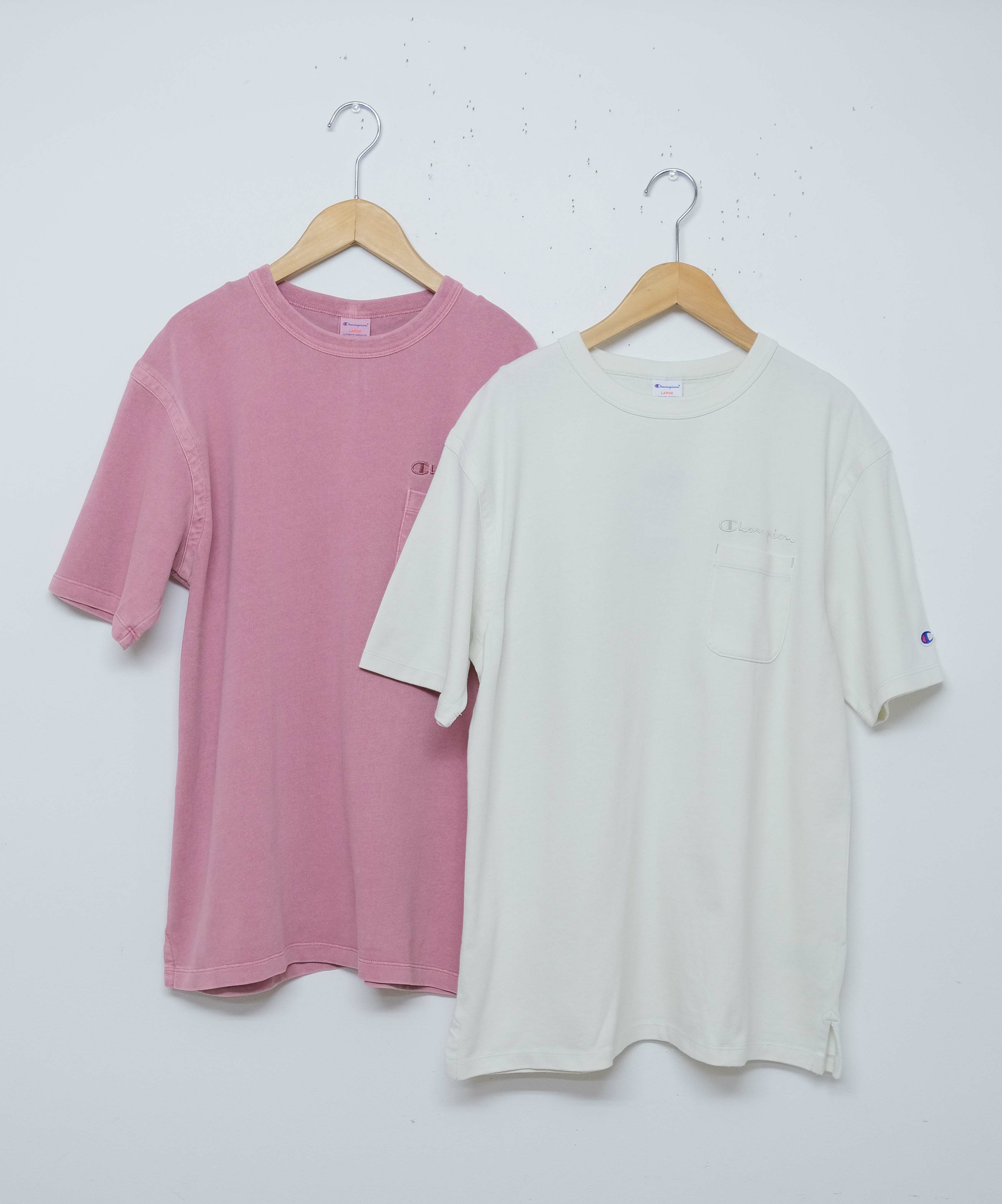Champion｜ポケットTシャツ [[C3-B325]][D]