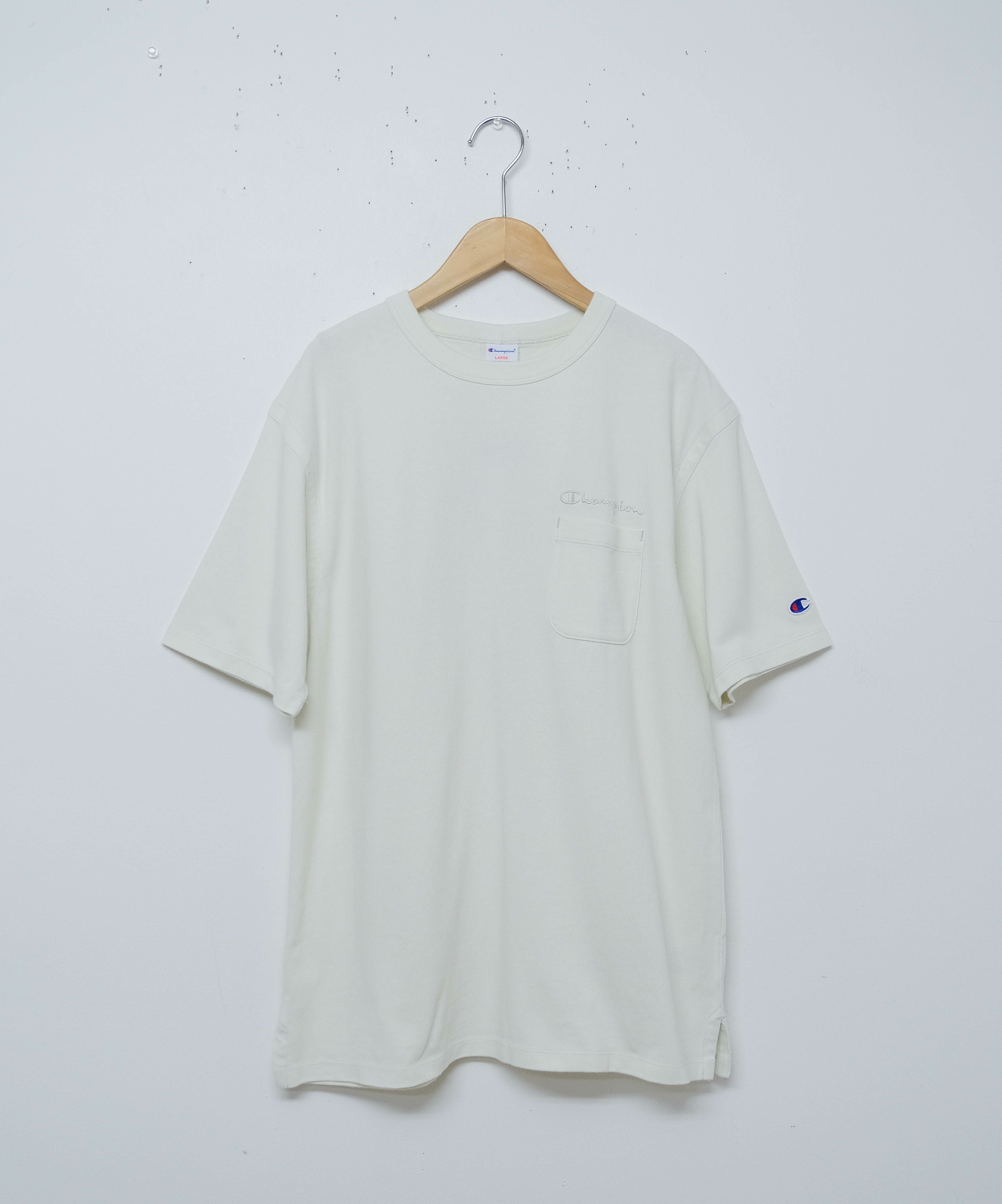 Champion｜ポケットTシャツ [[C3-B325]][D]