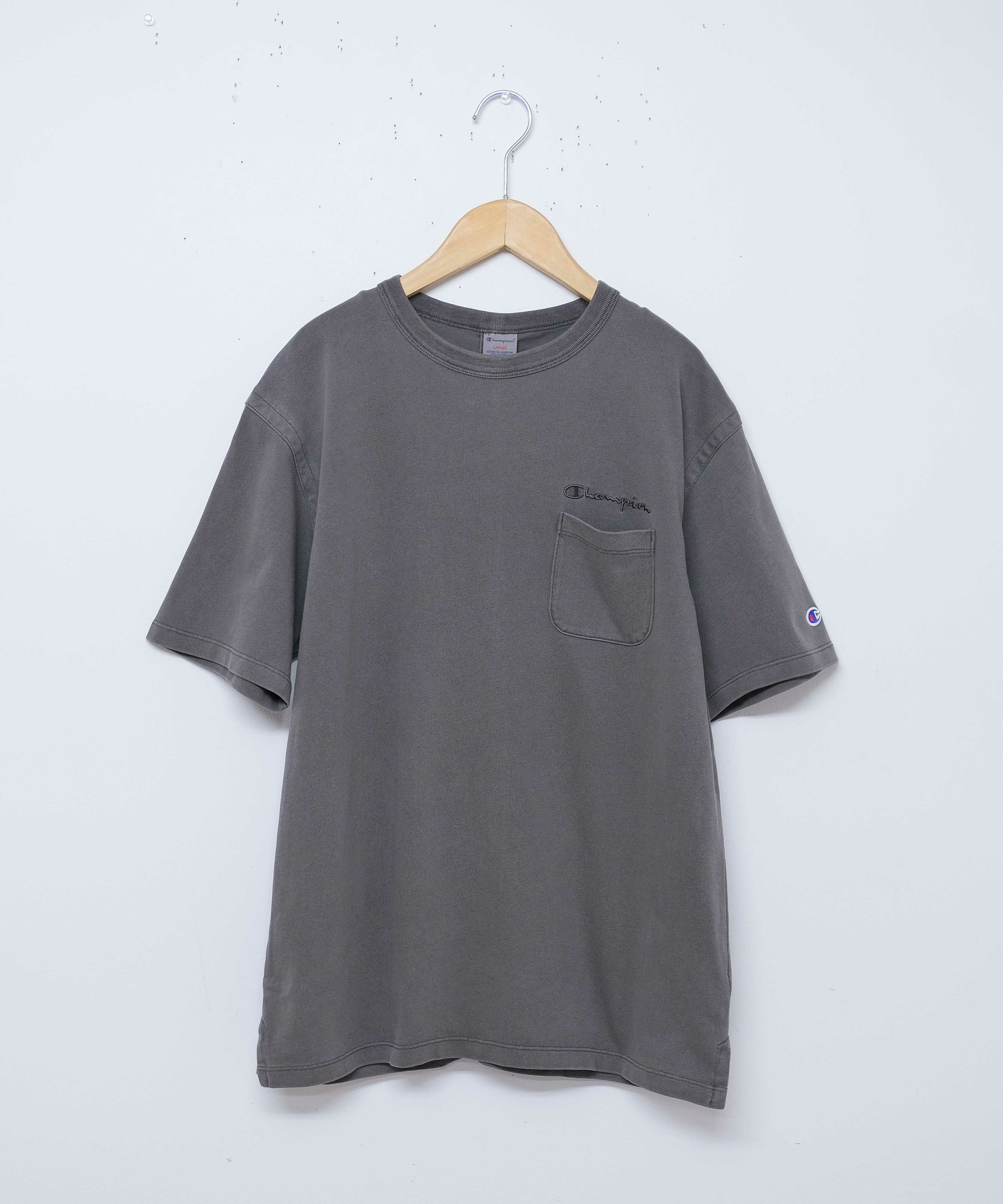 Champion｜ポケットTシャツ [[C3-B325]][D]