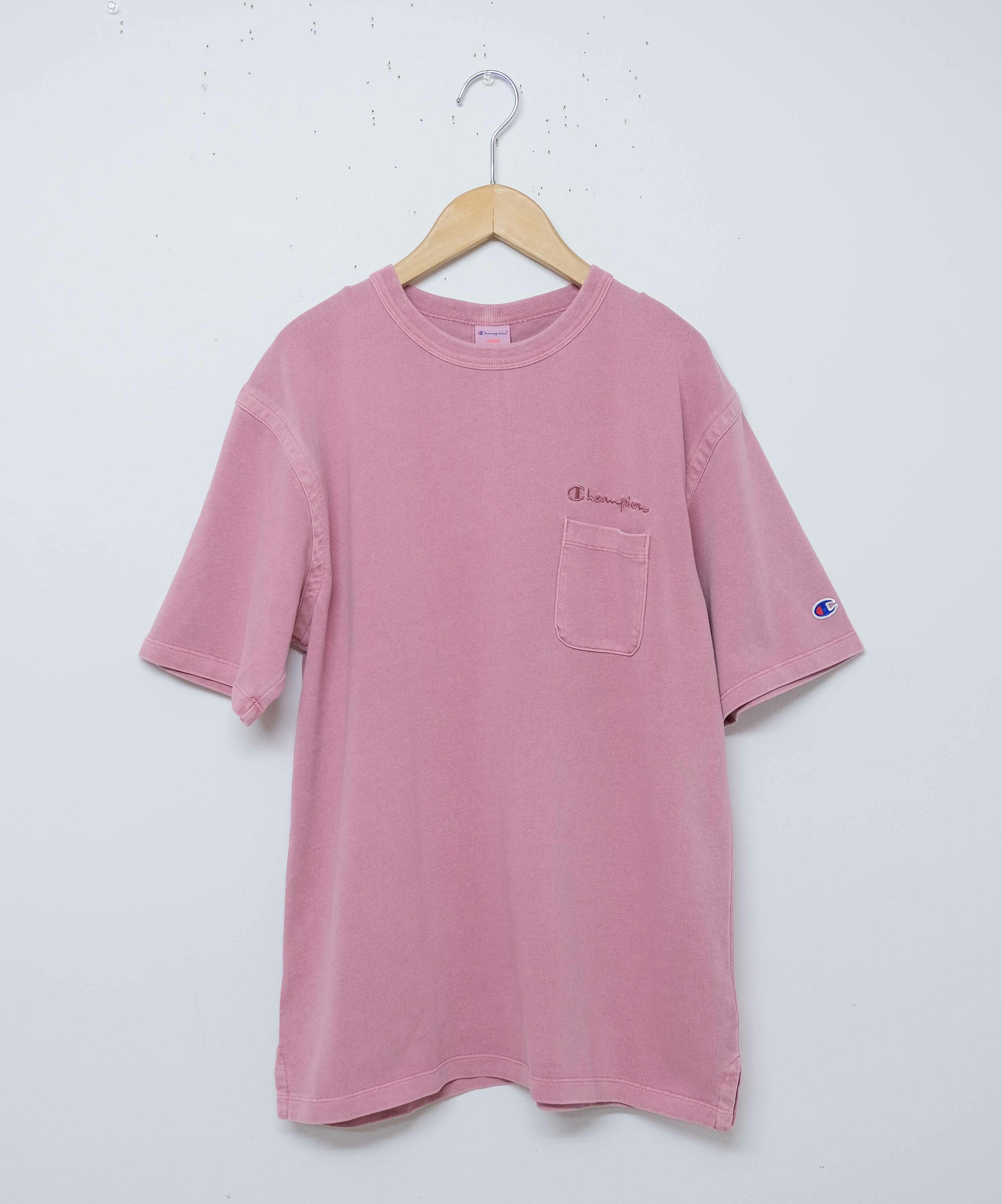 Champion｜ポケットTシャツ [[C3-B325]][D]