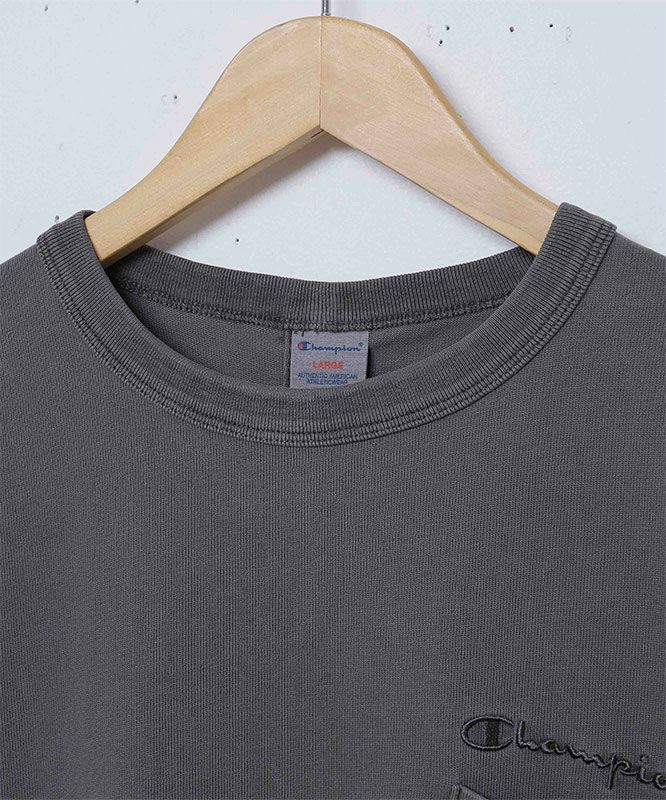 Champion｜ポケットTシャツ [[C3-B325]][D]