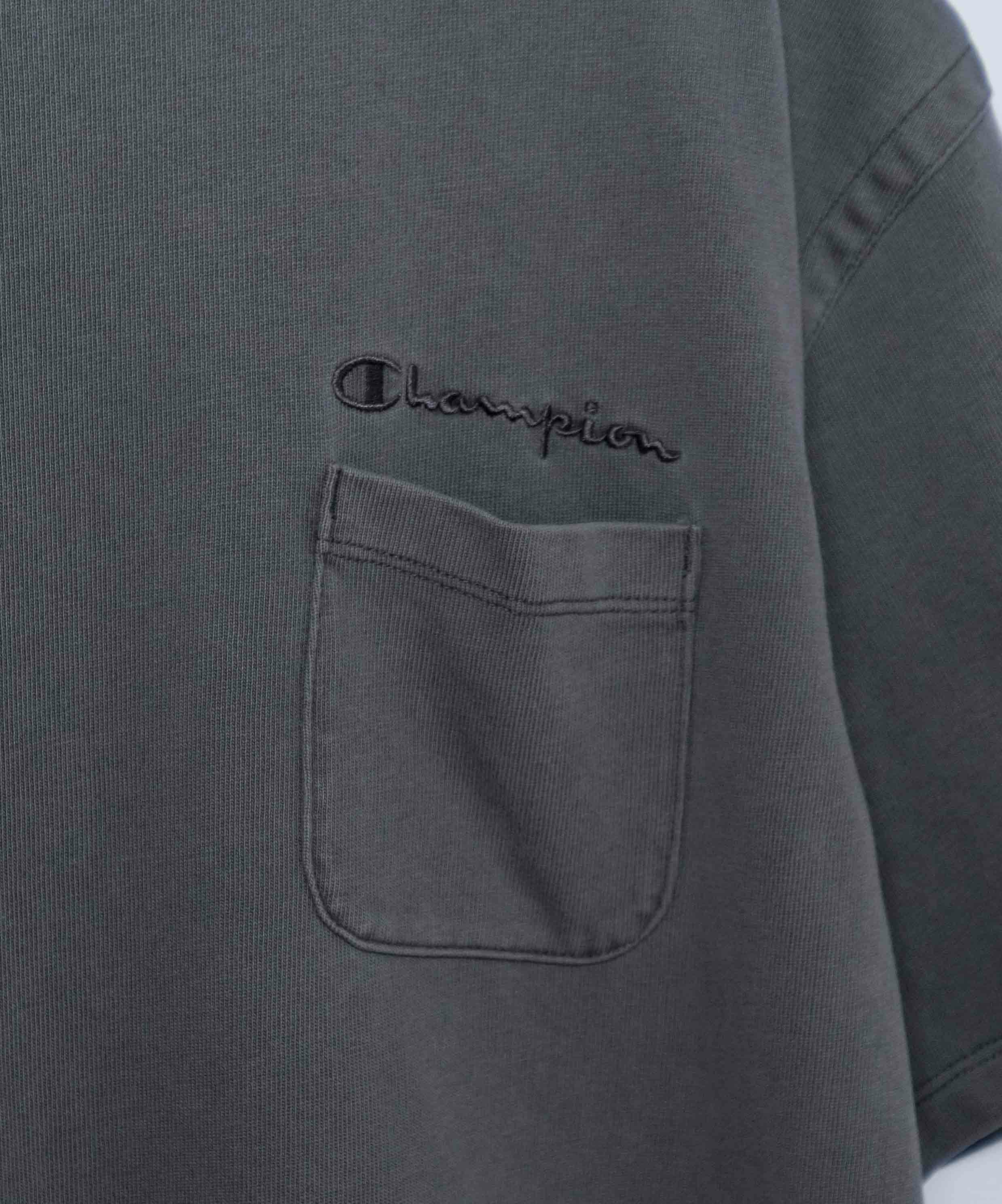 Champion｜ポケットTシャツ [[C3-B325]][D]