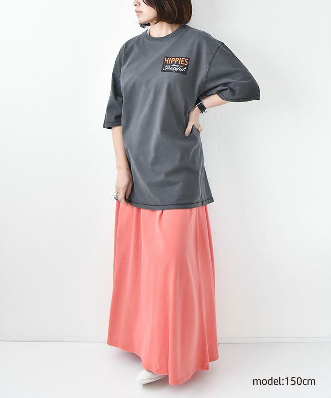 HAVE A GRATEFUL DAY｜ヒッピーズTシャツ [[GDC0368ALWS]][D]