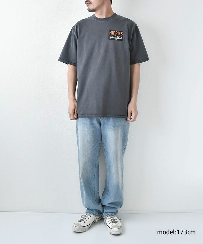 HAVE A GRATEFUL DAY｜ヒッピーズTシャツ [[GDC0368ALWS]][D]