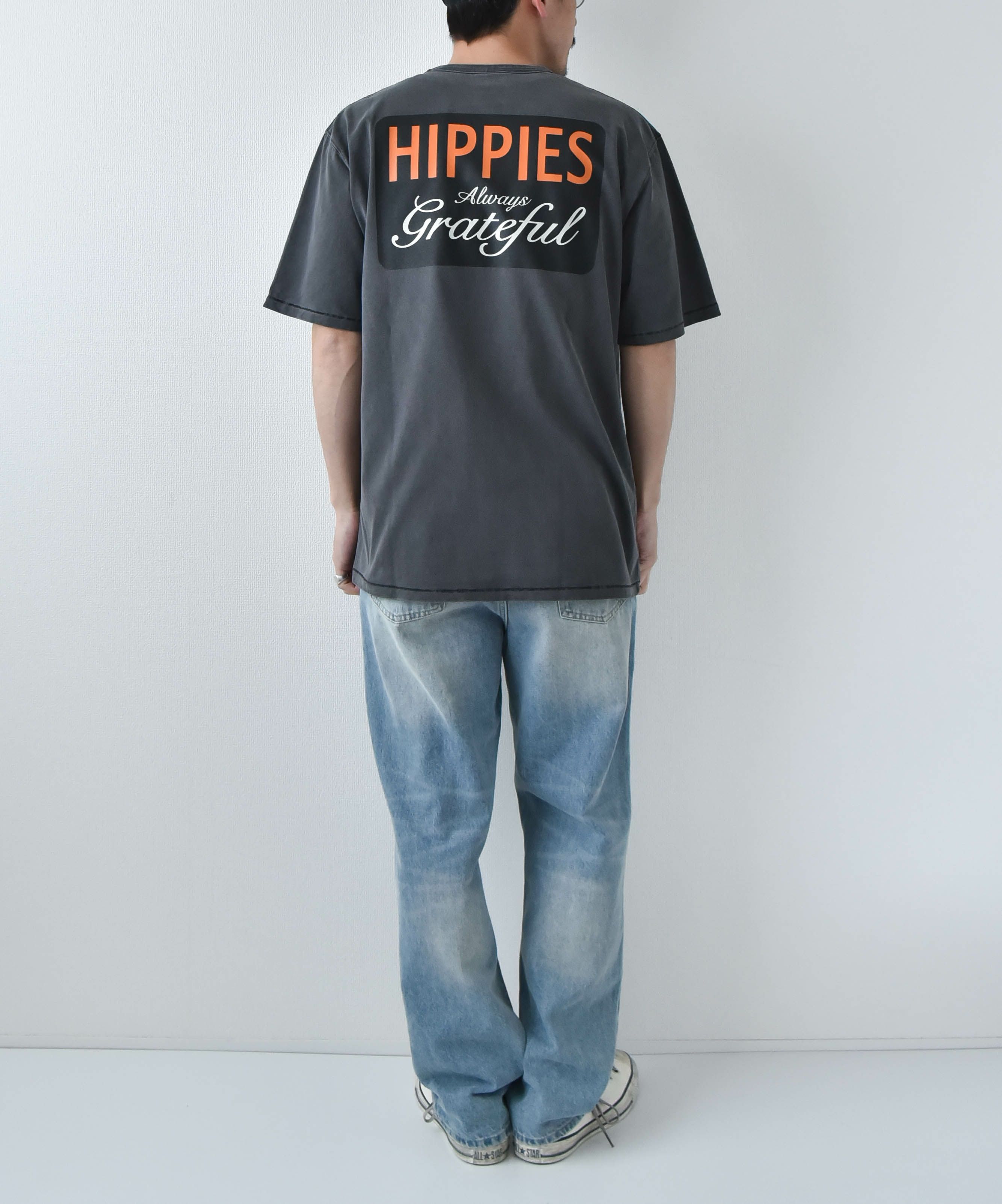 HAVE A GRATEFUL DAY｜ヒッピーズTシャツ [[GDC0368ALWS]][D]