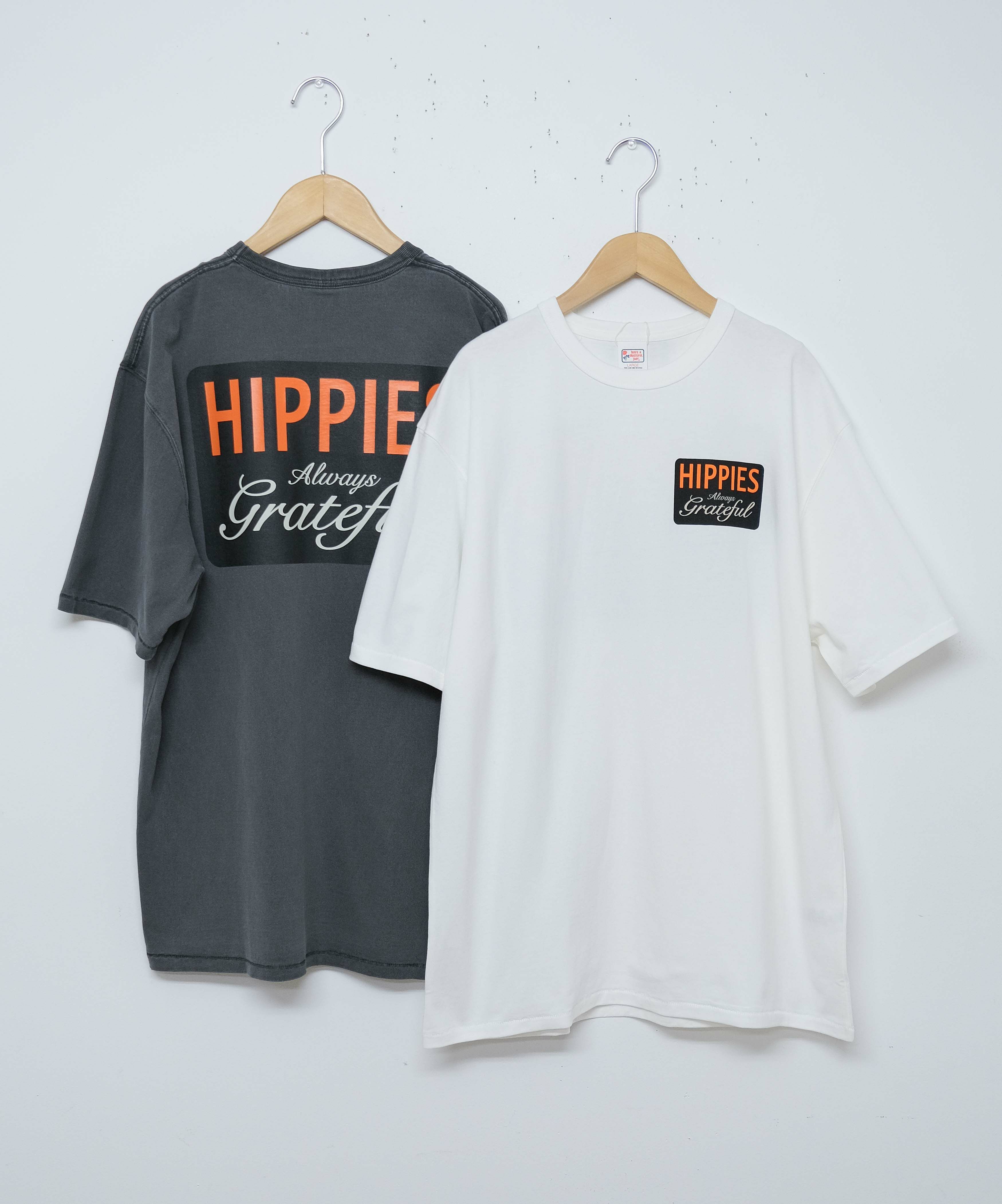HAVE A GRATEFUL DAY｜ヒッピーズTシャツ [[GDC0368ALWS]]