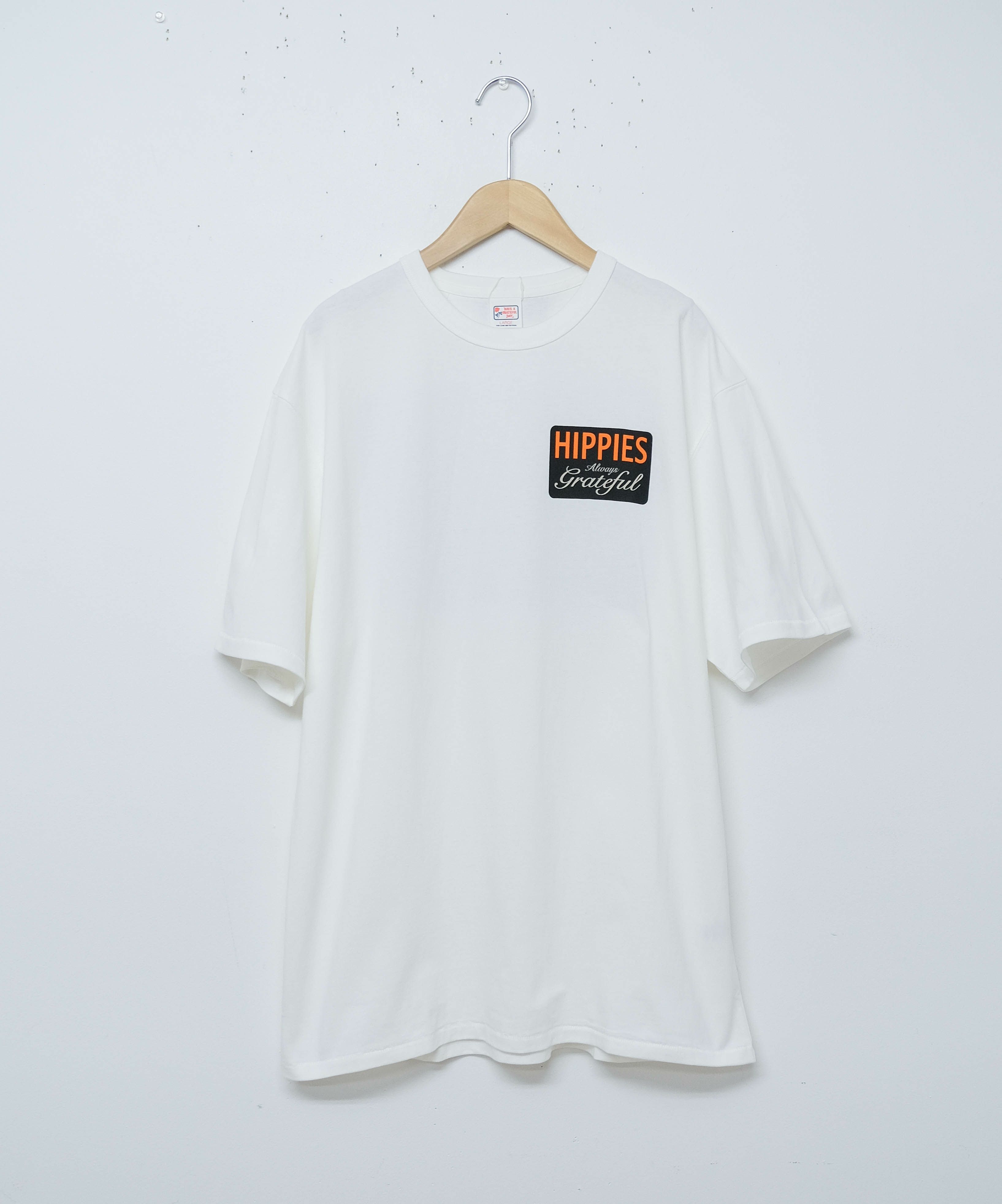 HAVE A GRATEFUL DAY｜ヒッピーズTシャツ [[GDC0368ALWS]]
