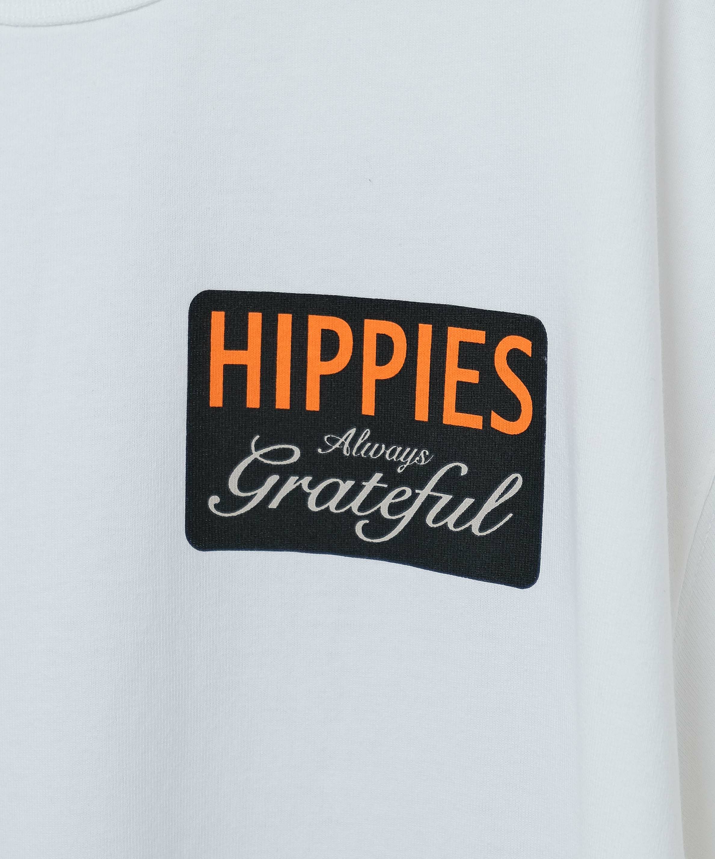 HAVE A GRATEFUL DAY｜ヒッピーズTシャツ [[GDC0368ALWS]]
