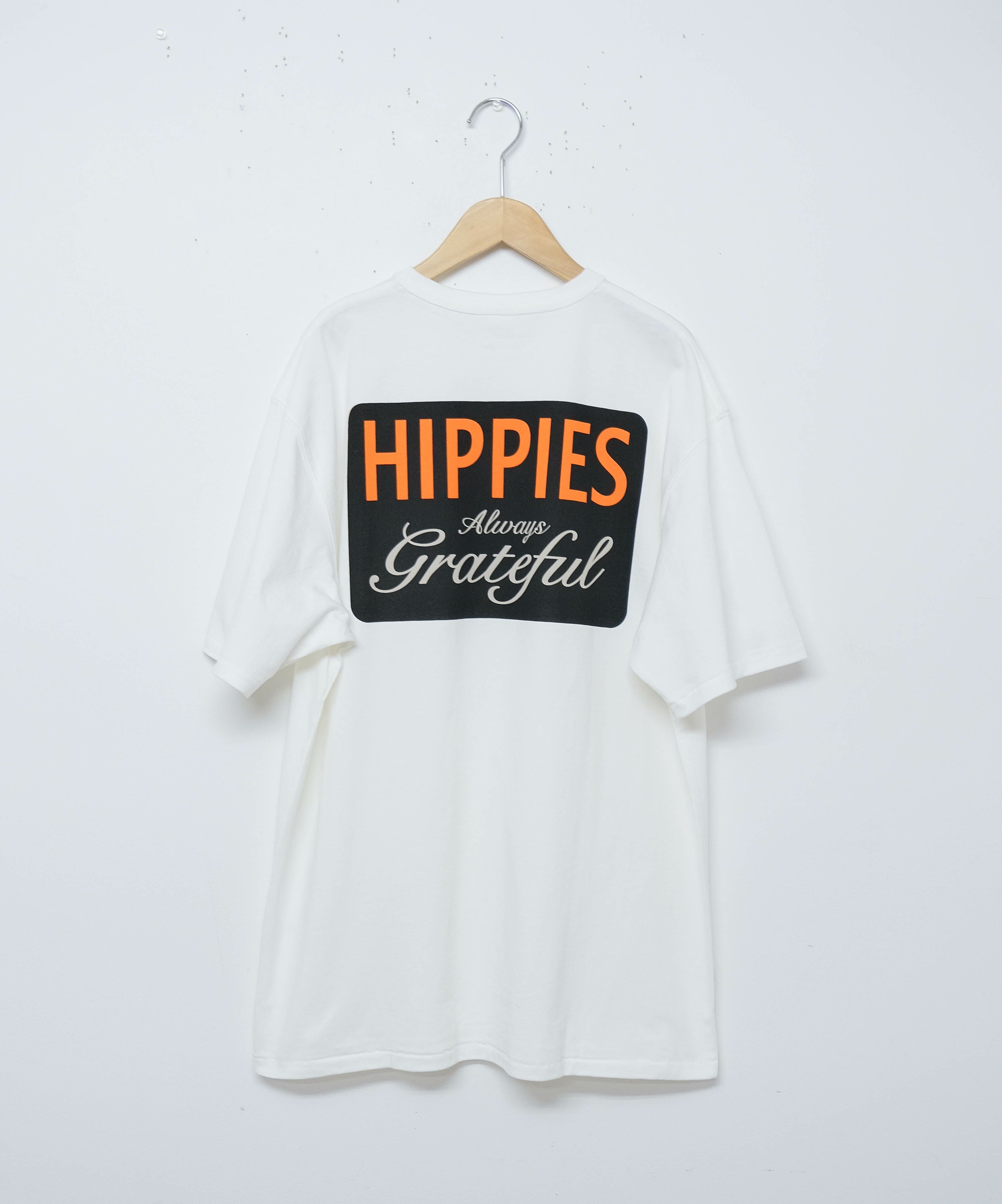 HAVE A GRATEFUL DAY｜ヒッピーズTシャツ [[GDC0368ALWS]]