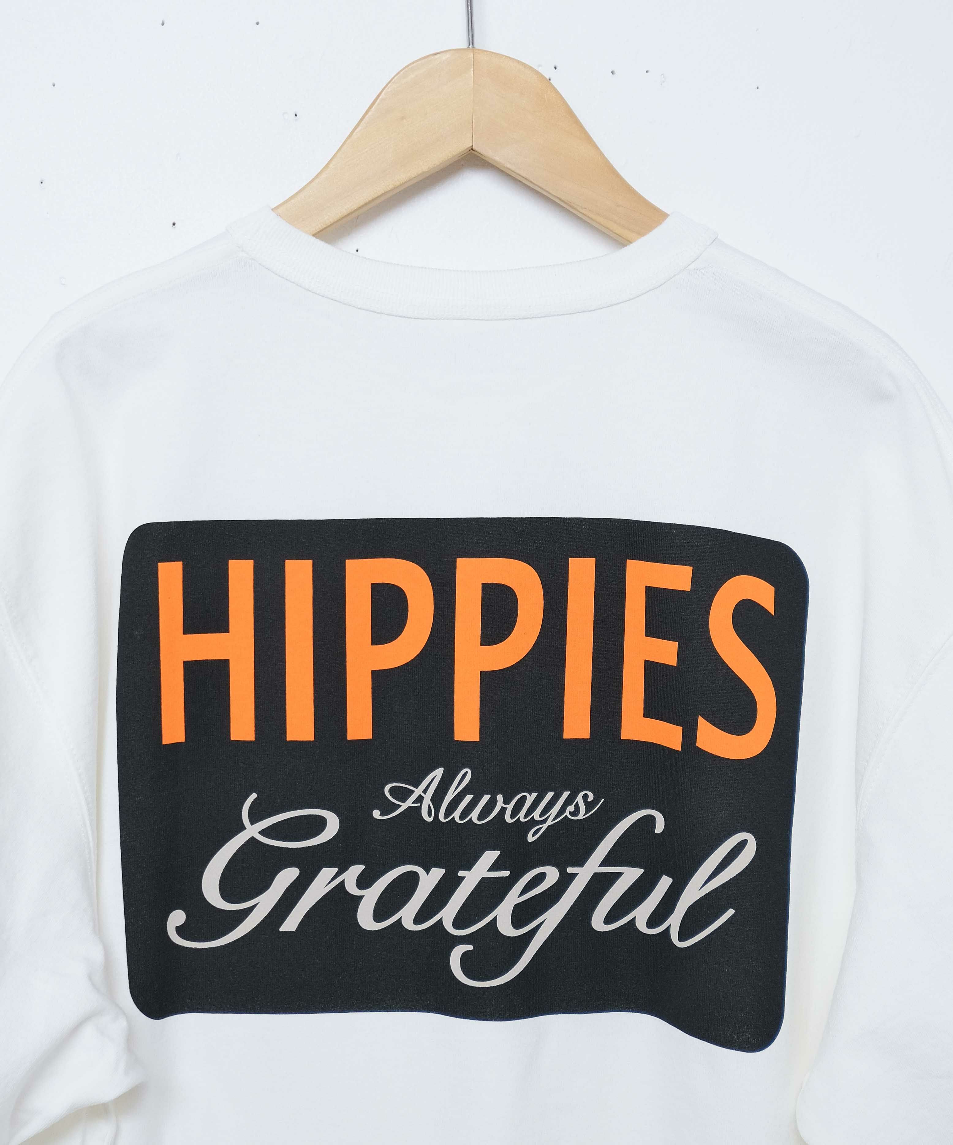 HAVE A GRATEFUL DAY｜ヒッピーズTシャツ [[GDC0368ALWS]]
