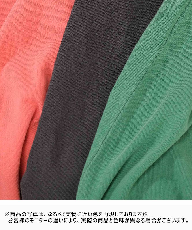 STAR＆STRIPE｜ピグメント加工ノースリーブカットソー[[SSMD-086]][D]