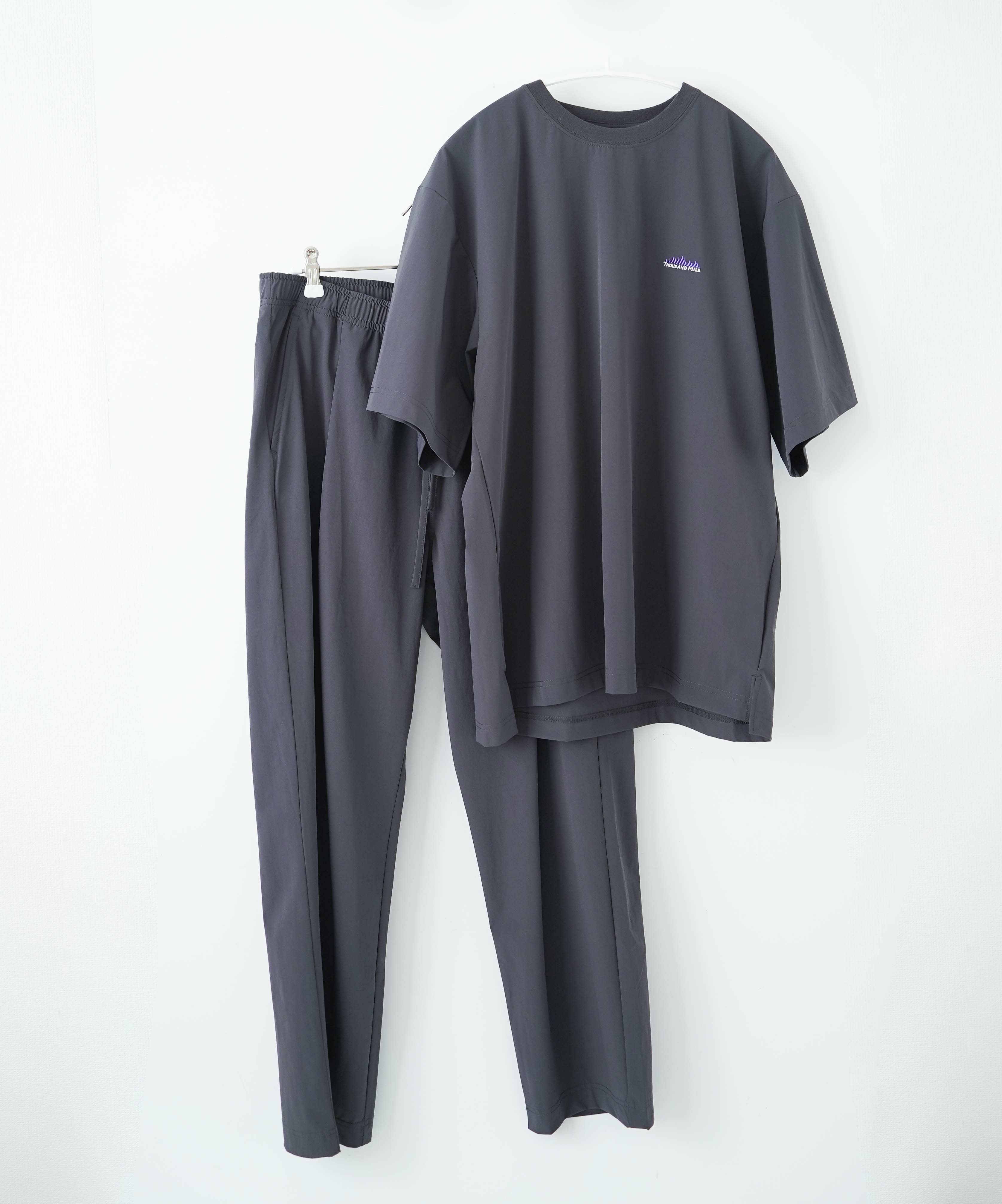THOUSAND MILE｜ショートスリーブTee＆ロングパンツセット [[TM251NP00011]][D]