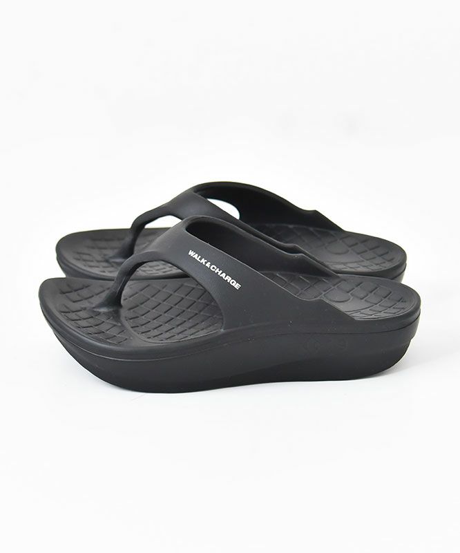 【WEB限定】rig footwear｜flipflop 2.0 リカバリーサンダル [[RG0012BL]][D]