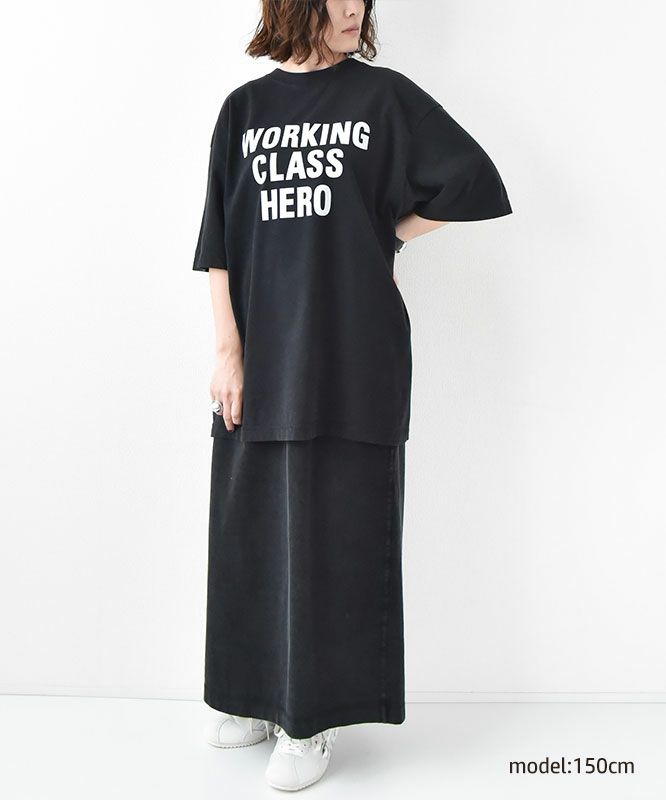 WORN FREE｜"WORKING CLASS HERO" TEE [[WFR-VTG-000001]][D]