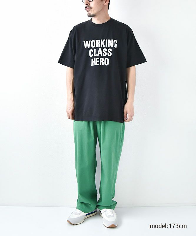 WORN FREE｜"WORKING CLASS HERO" TEE [[WFR-VTG-000001]][D]