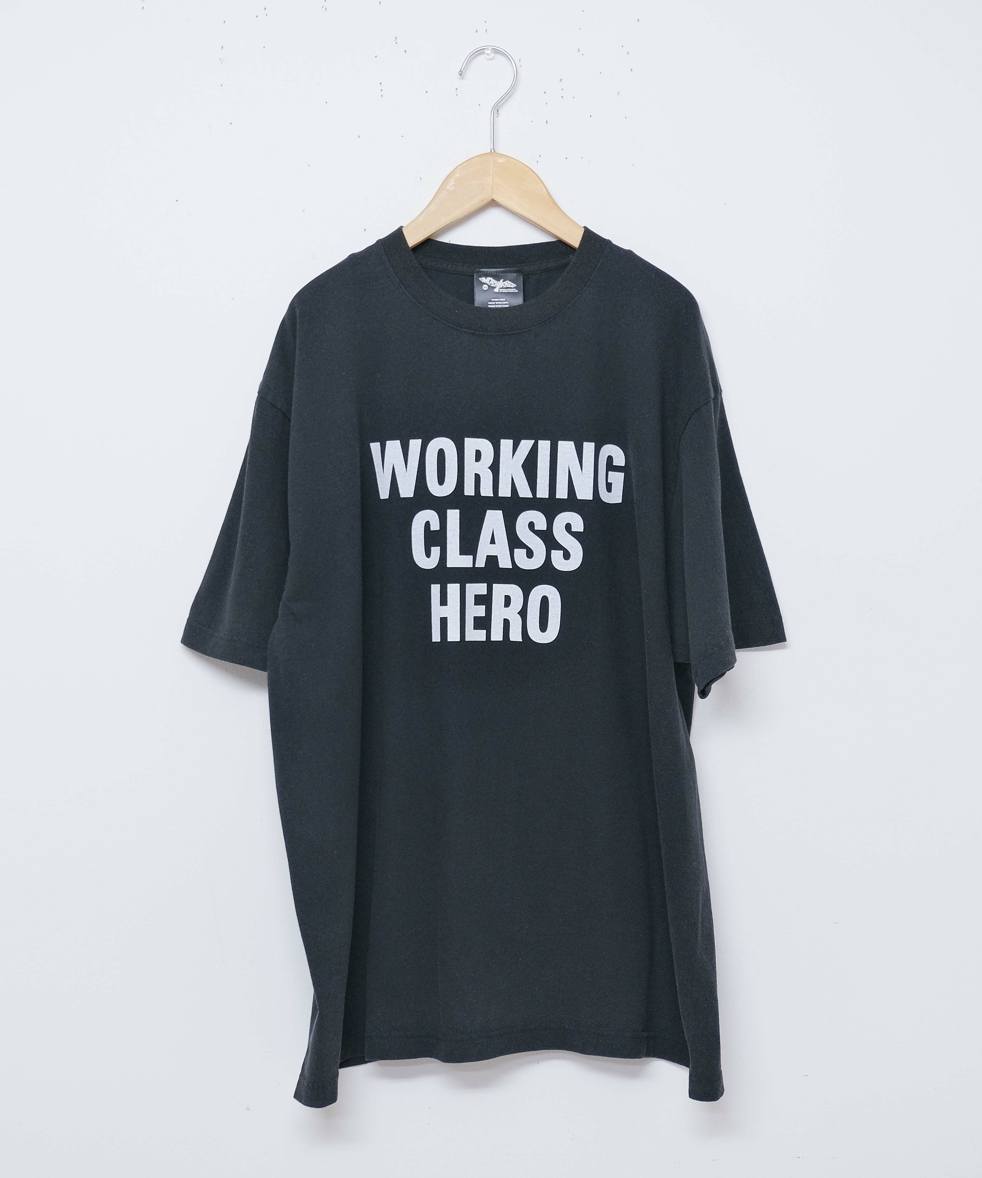 WORN FREE｜"WORKING CLASS HERO" TEE [[WFR-VTG-000001]][D]