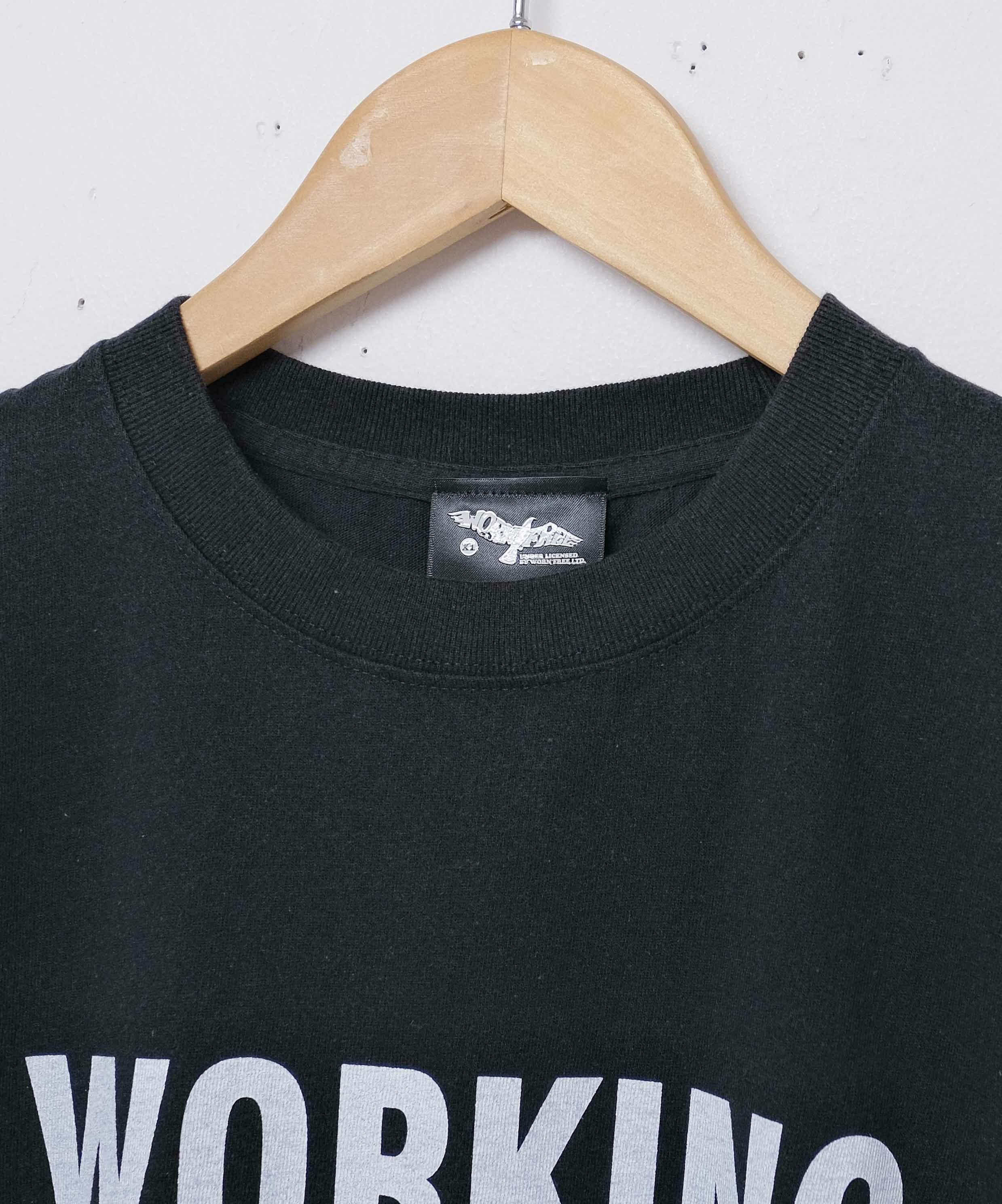 WORN FREE｜"WORKING CLASS HERO" TEE [[WFR-VTG-000001]][D]