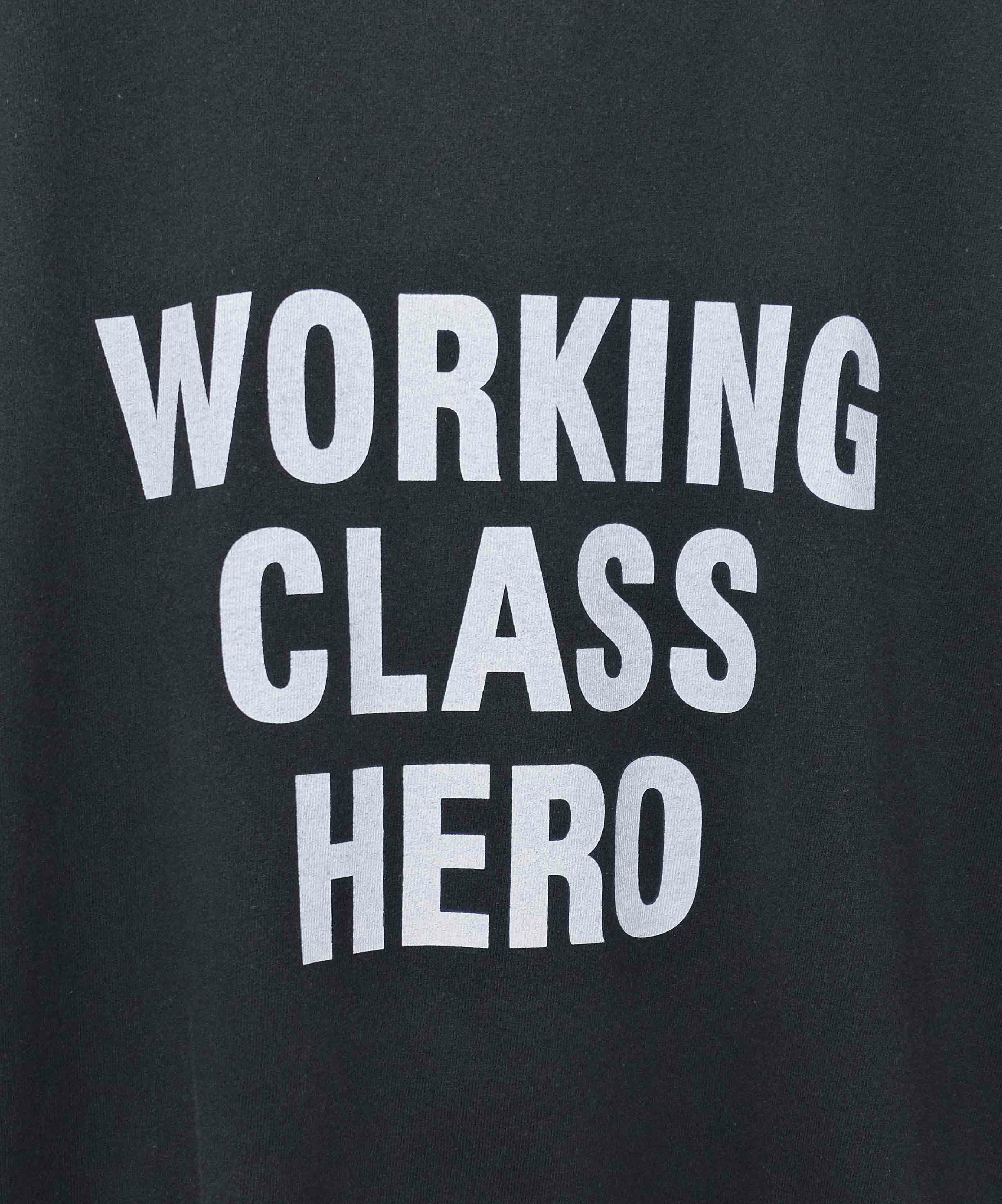 WORN FREE｜"WORKING CLASS HERO" TEE [[WFR-VTG-000001]][D]