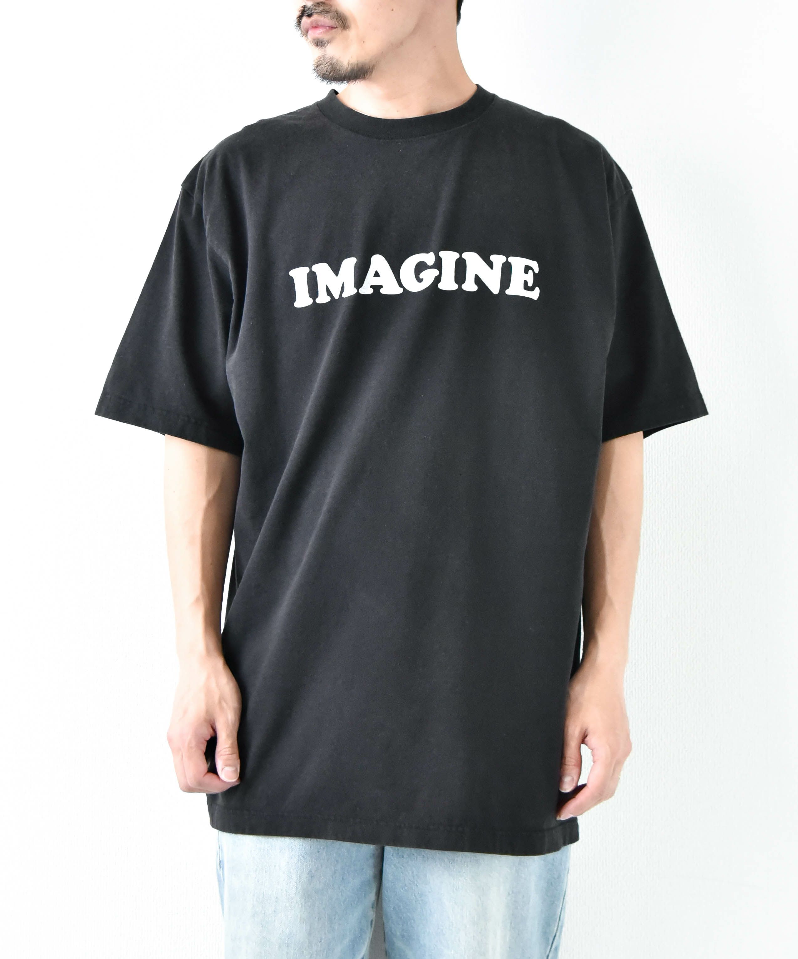 WORN FREE｜"IMAZINE"TEE [[WFR-VTG-000010]][D]