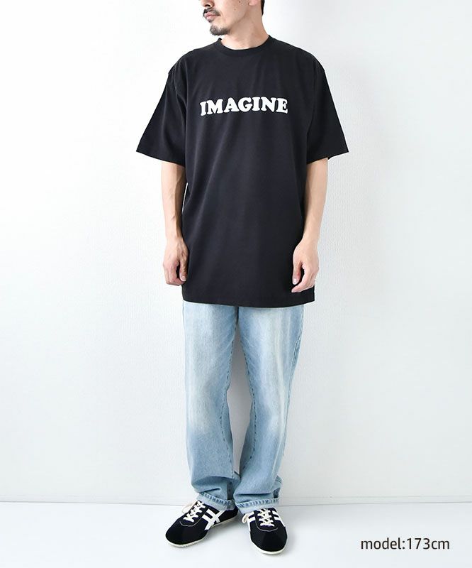 WORN FREE｜"IMAZINE"TEE [[WFR-VTG-000010]][D]