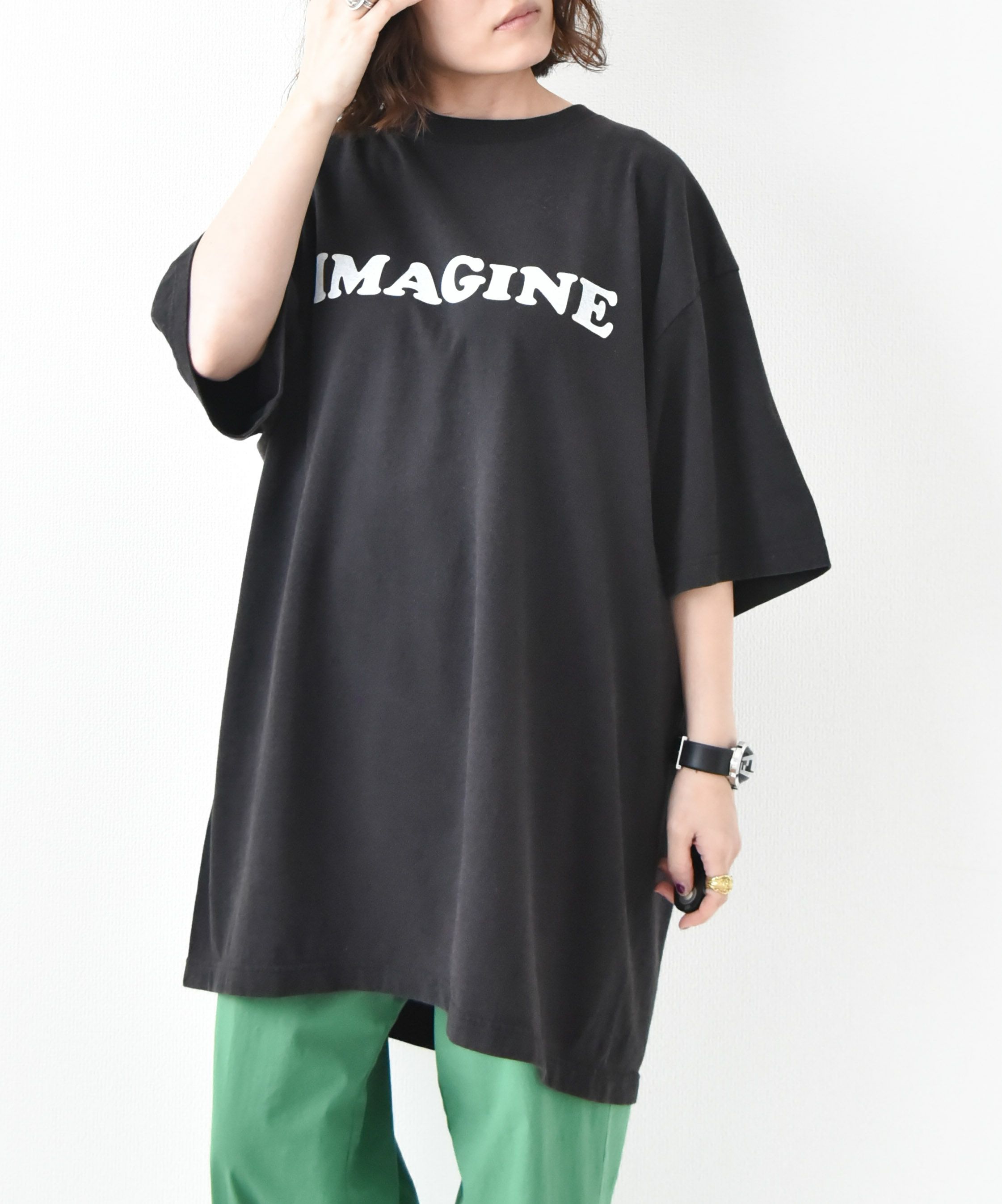 WORN FREE｜"IMAZINE"TEE [[WFR-VTG-000010]][D]