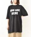 WORN FREE｜"YOU ARE HERE" TEE [[WFR-VTG-000003]][D]