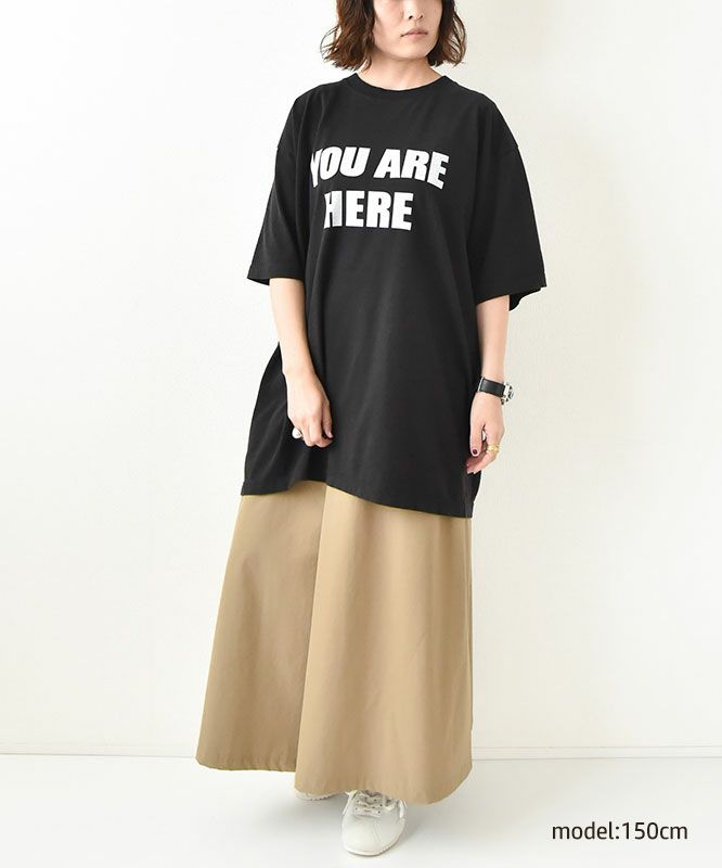 WORN FREE｜"YOU ARE HERE" TEE [[WFR-VTG-000003]][D]