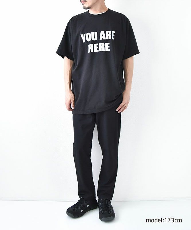 WORN FREE｜"YOU ARE HERE" TEE [[WFR-VTG-000003]][D]