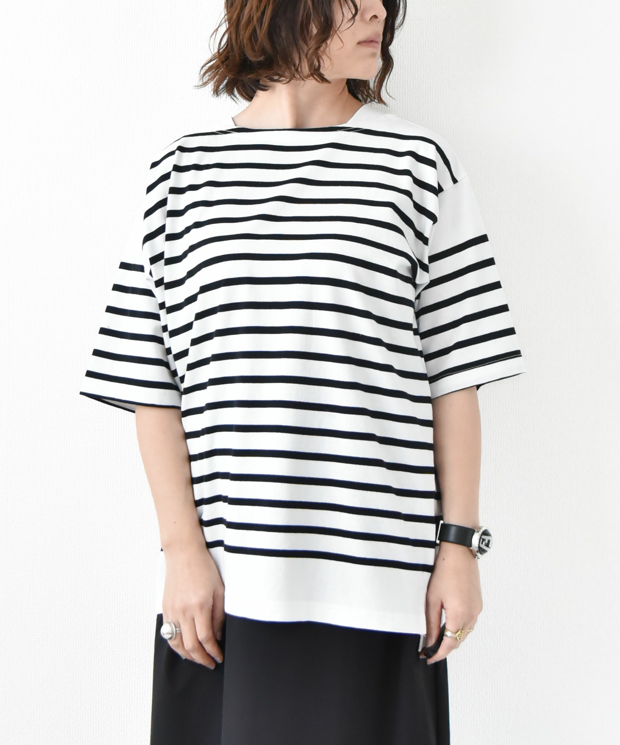 MONT KEMMEL｜バスクボーダーTシャツ [[MKL-000-251003]][D]